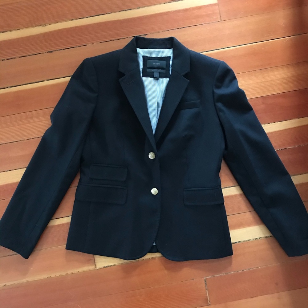JCrew Schoolboy Blazer